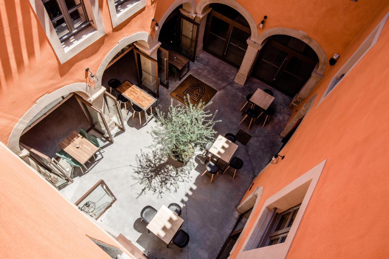 Le Couvent - Hostel Καρκασόν Εξωτερικό φωτογραφία